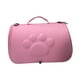 thumbnail image 5 of Bolsa Transportadora Para Gatos Con Orificios Transpirables Durable Para Gatos Cachorros Que Caminan Rosa, 5 of 5