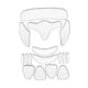 thumbnail image 5 of Pad Parches Antiarrugas Faciales Reutilizables Para Frente Líneas Finas Mejilla, 5 of 5