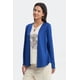 thumbnail image 2 of Polera Mujer Slim Azul, 2 of 4