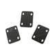 thumbnail image 2 of Junta De La Placa Del Cuello De 3x4 Agujeros Reemplazo De La Cu?a Del Cojín Durable Para El Guitarrista Bajo, 2 of 5