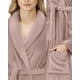 thumbnail image 3 of Bata para Mujer NY Threads de Forro Polar Plush Grande Taupe, 3 of 6