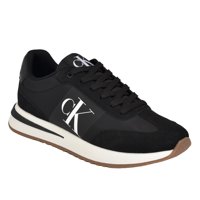 Zapatillas Calvin Klein Pezrand Negras Y Blancas Hombre Talle 8