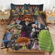 thumbnail image 1 of Hotel Transylvania Comforter Set3 Pieces Quilt Cover Set Soft Bedding Se for All Seasons, 1 of 5