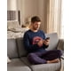 thumbnail image 3 of Pijama Hombre Micropolar Térmico Invierno Talla M A1, 3 of 6