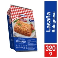 Lasaña Congelada Bolognesa 320 G Carozzi