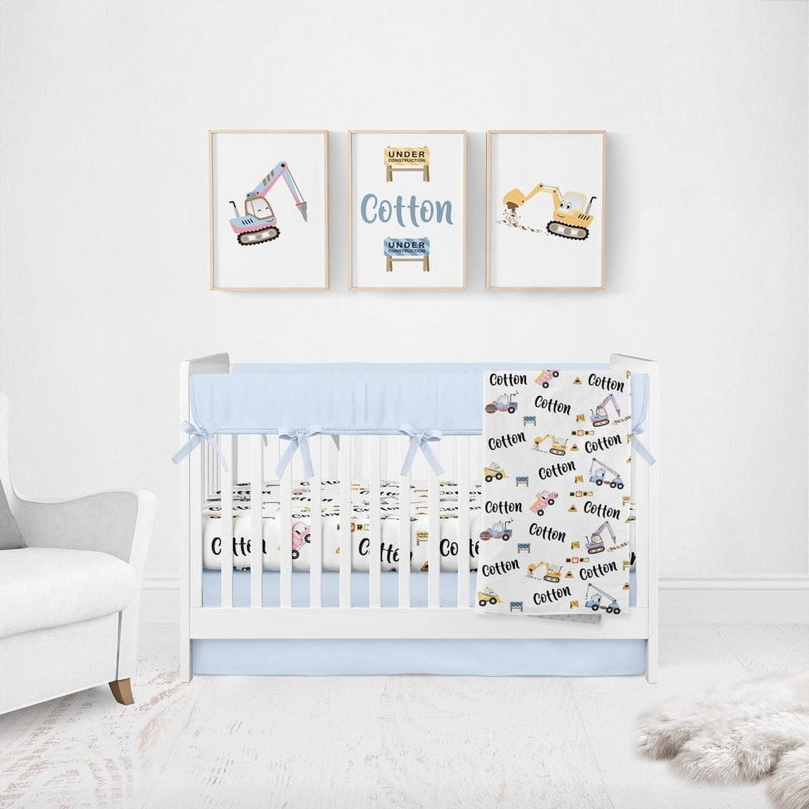 Milsleep - Juego De Cuna Construcción