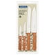thumbnail image 1 of Cuchillo 4 Piezas Dynamic Acero Inoxidable - Madera Natural, 1 of 2