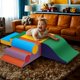 thumbnail image 3 of Set de Escalada de Espuma para Niños Pequeños TOLEAD para Juego Interior, 3 of 7