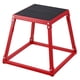 thumbnail image 1 of Jump Box Pliométrico De Acero Antideslizante De 45 Cm Color Rojo, 1 of 9