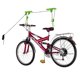 thumbnail image 1 of Sistema de poleas superiores para colgar bicicletas, 45 kg de capacidad, Rad Sportz, 1 of 6