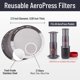 thumbnail image 2 of Juego de filtros reutilizables Slimm Filter de 3 piezas para AeroPress, 2 of 9