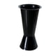 thumbnail image 1 of Maceta de Estilo Pastoral, Elegante Jarrón de Cubo Decorativo para Escritorio, Sala de Estar, Decoración de Vacaciones, Restaurante Negro, 1 of 5
