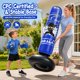 thumbnail image 5 of Bolsa de Boxeo Inflable RORALA 168 cm con Guantes y Bomba de Aire, 5 of 9