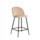 thumbnail image 1 of Taburete Tokio Bar Black 66cm Asiento Beige, 1 of 3