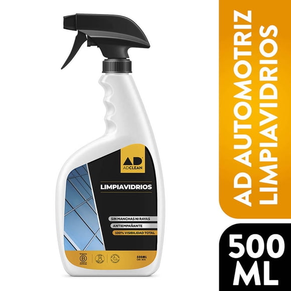 AD AUTOMOTRIZ LIMPIA VIDRIO 500 mL Gat