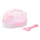 thumbnail image 2 of Baño De Arena Para Hámster, Bañera Para Jerbos, Suministros Para Mascotas, Hámsteres Enanos, Rosa, 2 of 5