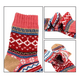 thumbnail image 2 of X6 Calcetin Invierno Lana Térmicos Grueso Sin Costura Mujer, 2 of 5