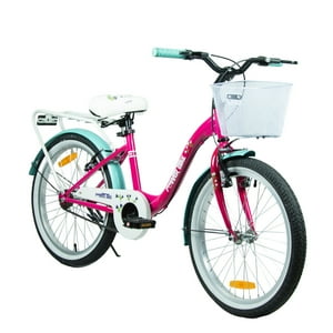 Powerbike - Bicicleta Paseo Aro 20 Fucsia