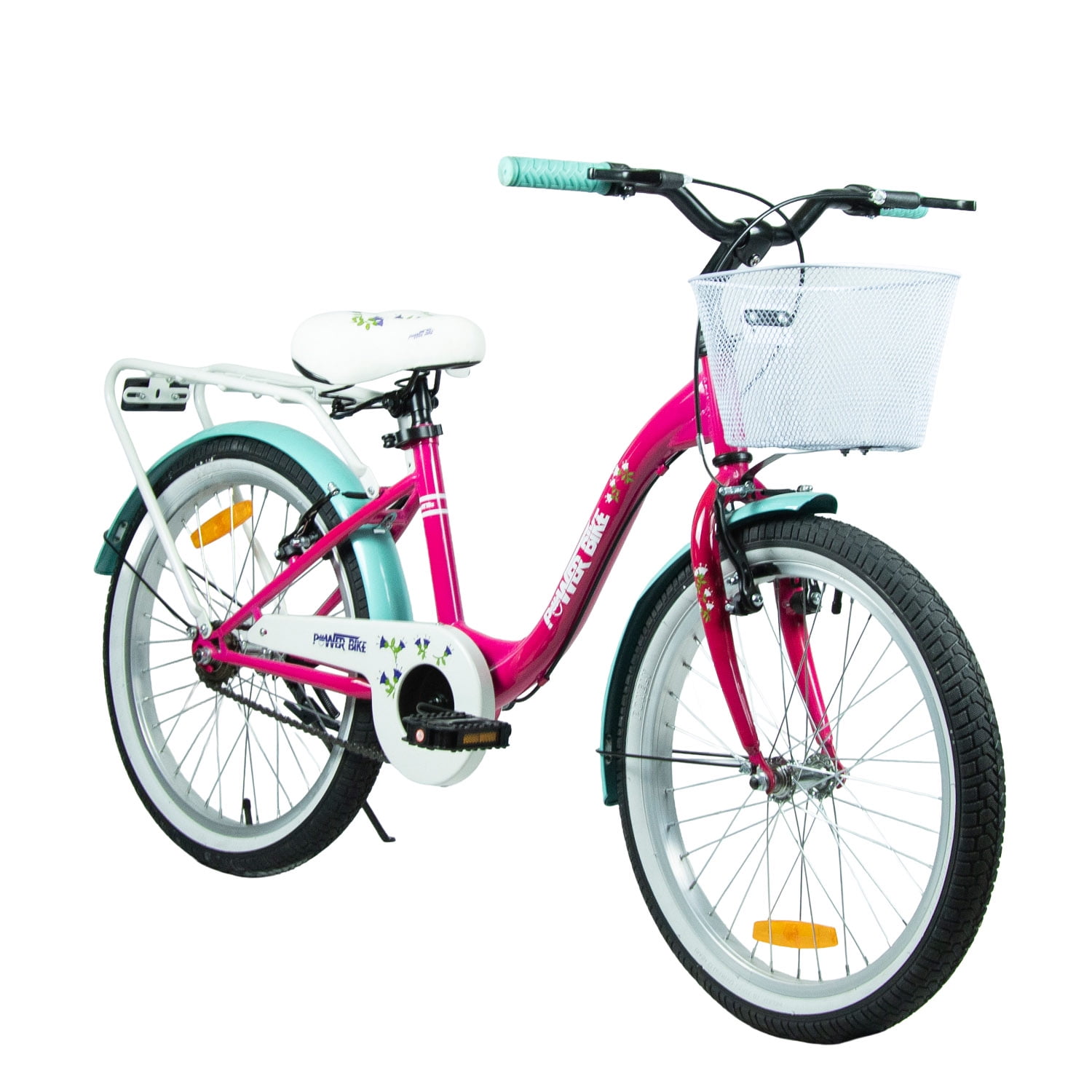 Powerbike - Bicicleta Paseo Aro 20 Fucsia