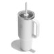 thumbnail image 1 of Vaso térmico de viaje Hydro Flask de 40 oz, blanco, 1 of 8