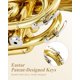 thumbnail image 5 of Trompeta Pocket Eastar ETR-330 Bb Acabado dorado – Kit completo, 5 of 6