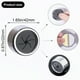thumbnail image 3 of 1/3/8pcs Kitchen Towel Holder, Self Adhesive Wall Dish Towel Hook, Round Wall Mount Towel Holder For Bathroom, Kitchen And Home, Wall, Cabinet, Garage, No Drilling Required, 3 of 4