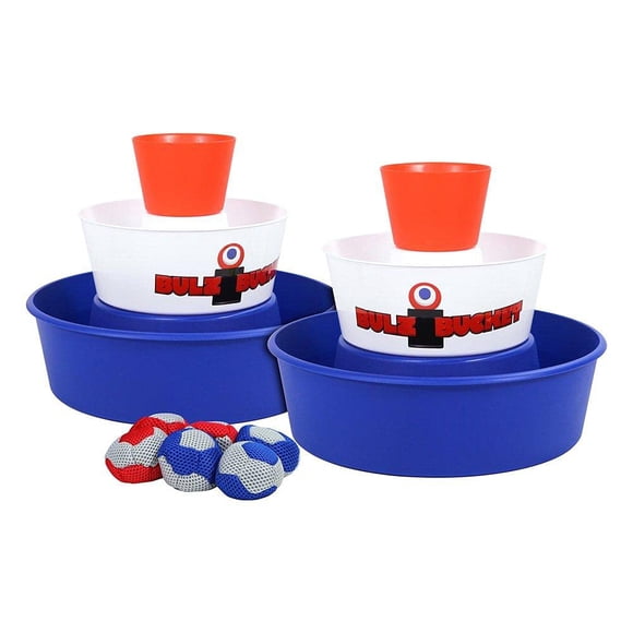 Juego Bulzibucket de Water Sports para playa, portón trasero o acampada