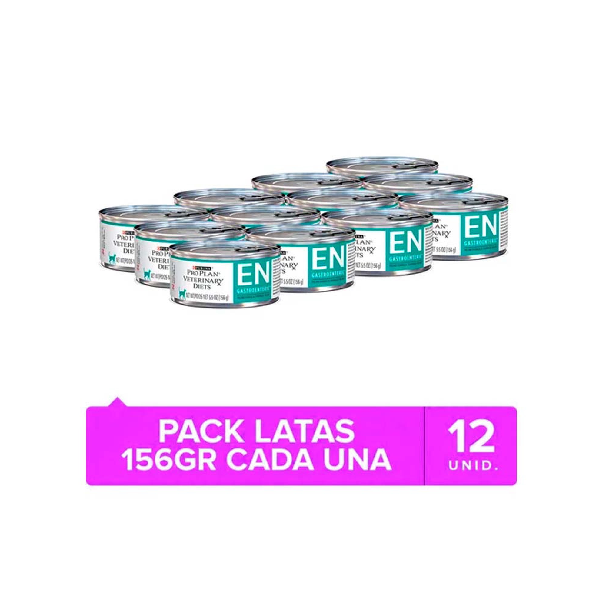 Pro Plan Veterinary Diets Feline EN Gastrointestinal 156 Gr x12