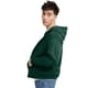 thumbnail image 4 of Sudadera con capucha Hanes Ecosmart Fleece con cremallera completa Deep Forest, 4 of 5