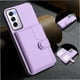 thumbnail image 4 of FOXDOCK Funda para OPPO Reno 12 con Bloqueo RFID - Diseño Elegante con Cierre de Botón, 4 of 5