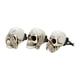 thumbnail image 3 of Clips De Ventilación Para Ambientador De Coche, Clip Universal Para Perfume De Coche, Calavera, Halloween, 3 Uds., 3 of 5