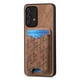 thumbnail image 3 of Funda Billetera con Soporte para Samsung Galaxy A33 Protector Delgado Marrón, 3 of 5