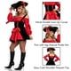 thumbnail image 3 of Moza pirata Costume Leg Avenue Vixen para mujer, talla M, 3 of 4