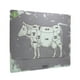 thumbnail image 3 of Individual Mesa Cocina 40x30cm Cortes Grey Mantel Wayu, 3 of 3