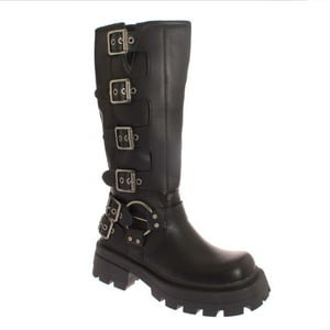 Vía Franca - Bota Negro Pand-G
