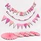 thumbnail image 1 of Bandera Danadia 3D Feliz Cumpleaños Rosa Preensamblada, 1 of 9