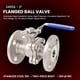 thumbnail image 2 of Válvula de bola con brida MIDLINE VALVE 2" Acero inoxidable 316 1000 WOG, 2 of 7