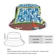 thumbnail image 2 of Bosque Mágico Súper Feliz Sombrero bucket para adultos, gorra de protección solar, sombrero de pescador plegable para viajes al aire libre, pesca y actividades de verano, 2 of 6
