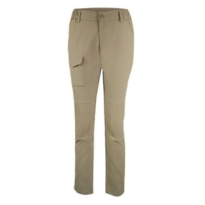 Andesland - Pantalón Trekking Ripstop Elastizado Upf50 Fénec Mujer