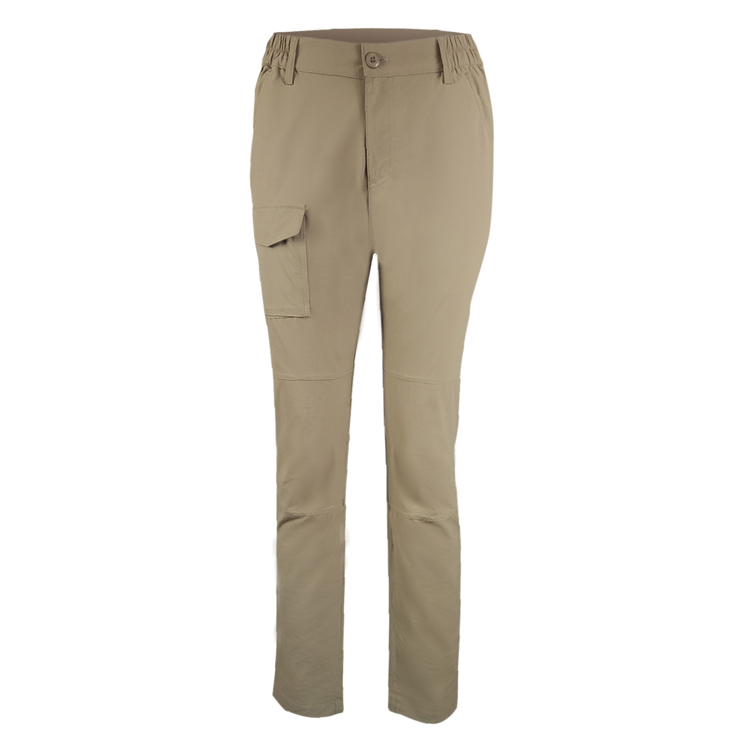 Andesland - Pantalón Trekking Ripstop Elastizado Upf50 Fénec Mujer