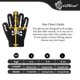 thumbnail image 5 of Guantes de invierno Evridwear para niños, 3 pares, surtidos de 8 a 14 años, 5 of 7
