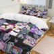 thumbnail image 1 of Hunter X Hunter Anime Home Bed 3-piece Set Classic Japanese Anime Polyester Wash Student Dormitory Set, 1 of 5
