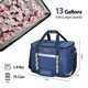 thumbnail image 5 of Nevera Maelstrom, plegable, con laterales blandos, 75 latas, azul, 5 of 8