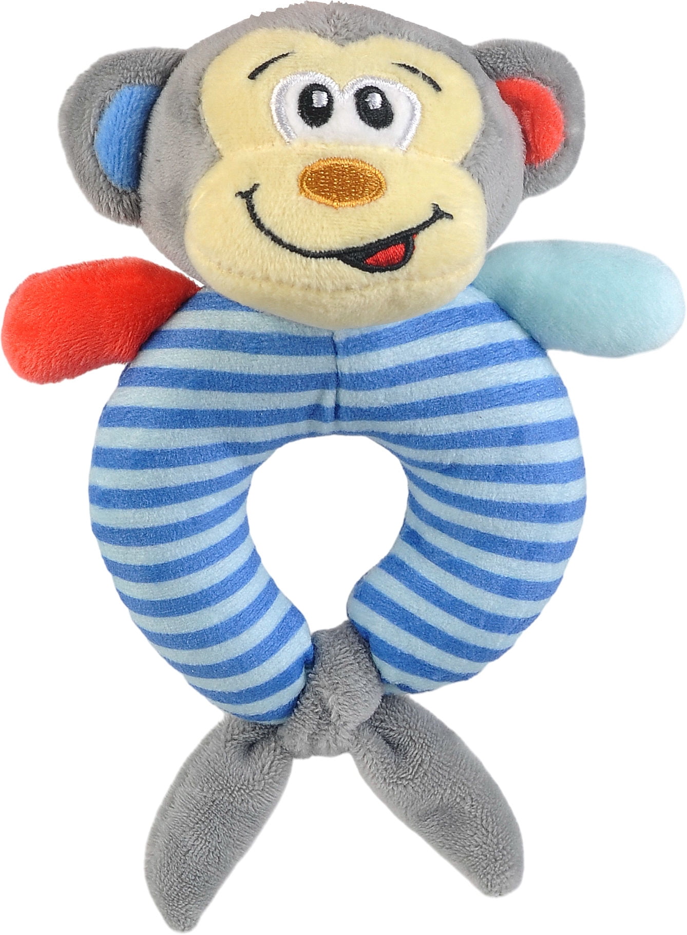 Sonajeros Y Mordedores Mono Multicolor Kidz Time