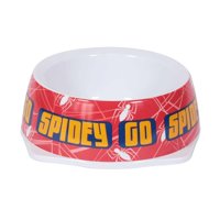 Total E-Commerce - Plato De Alimento O Agua Para Mascotas Spiderman
