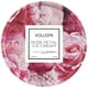 thumbnail image 1 of Helado Candle Voluspa con pétalos de rosa, 2 mecha, 175 ml, 1 of 1