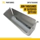 thumbnail image 5 of Piezas de lentes luminosas: Broz SNTK7504000 compatibles con Broan Kenmore, 5 of 7