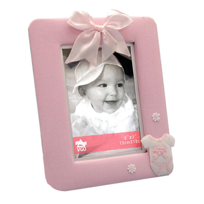 Vgo - Marco 13X18 Cm Tela Infantil