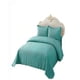 thumbnail image 1 of Cubrecama De Verano Quilt 1 5 Plazas Con Pompon Color Turquesa, 1 of 4