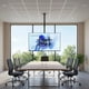 thumbnail image 1 of Soporte TV Techo Ajustable Inclinable Para Pantallas De 32 A 70 Pulgadas Base Metalica Reforzada Carga 68kg Perno Seguridad Color Negro FIGOIMPORT, 1 of 8